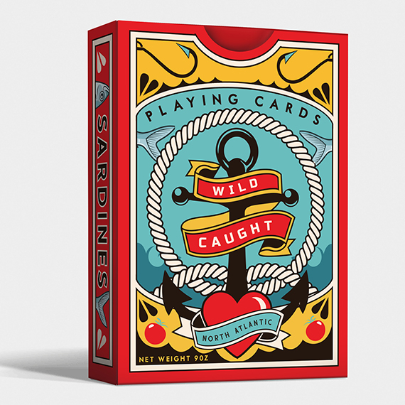 Playing cards by Squiddle Ink